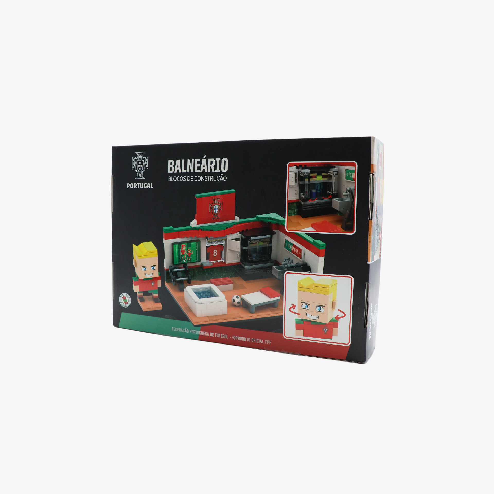 Building block toy - FPF Locker Room