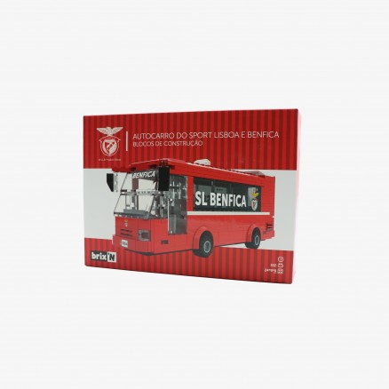 Building block toy - SLB Bus