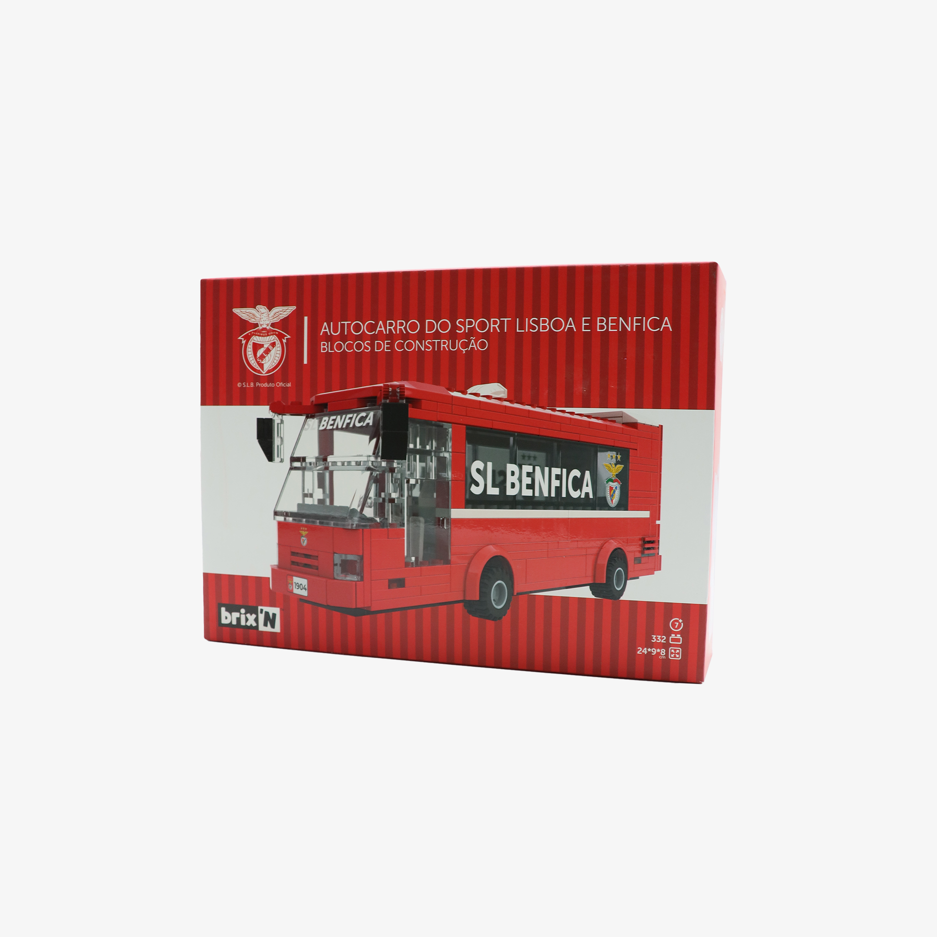 Building block toy - SLB Bus