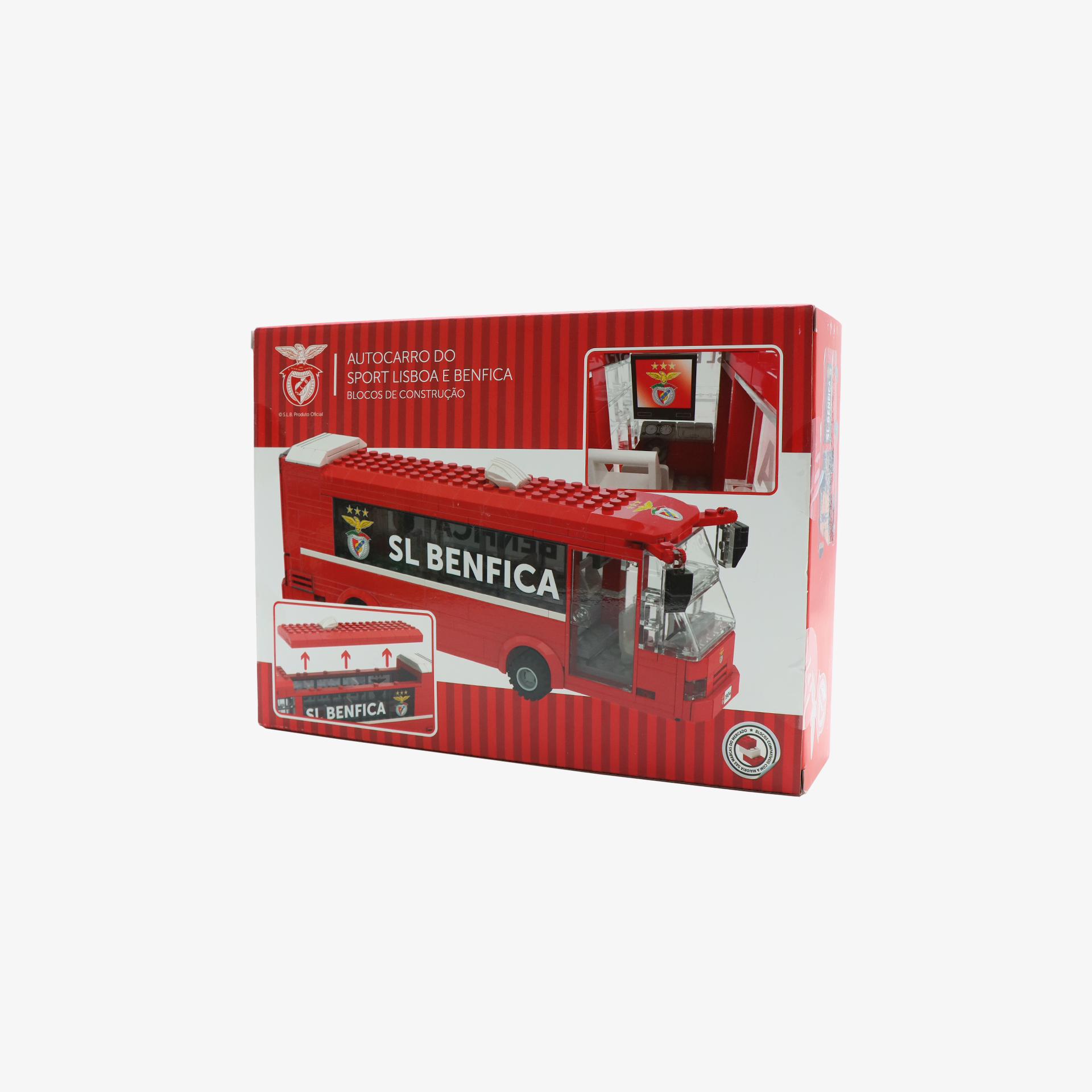 Building block toy - SLB Bus