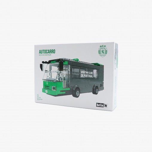 Building block toy - SCP Bus