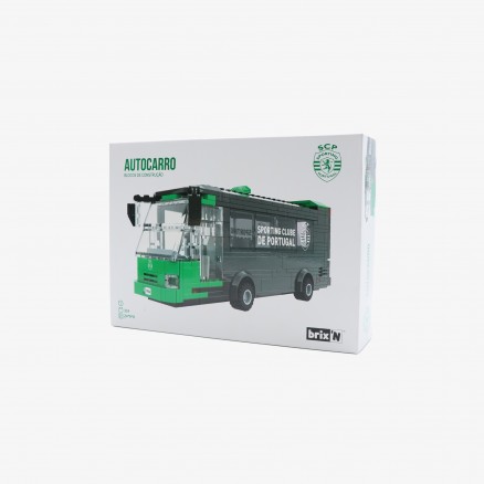 Building block toy - SCP Bus