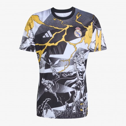 ウェア  Real Madrid 25/26 Warm Shirts Real Madrid 2025/26 Jersey - Warm-up - 25360-P-MATCH - Força Portugal