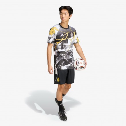 Real Madrid 2025/26 Jersey - Warm-up - 25360-P-MATCH - Força Portugal