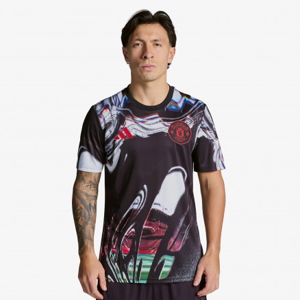 Manchester United 2025/26 Jersey - Pre-Match