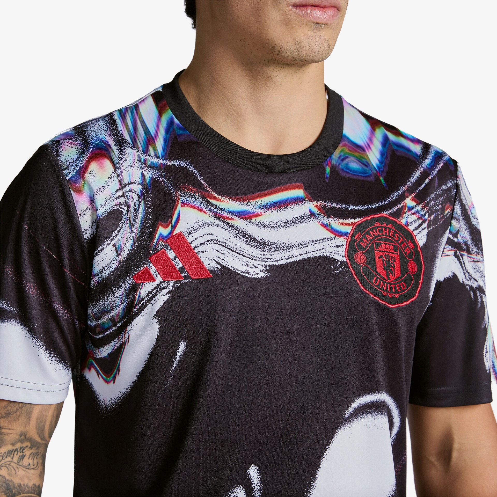 Manchester United 2025/26 Jersey - Pre-Match