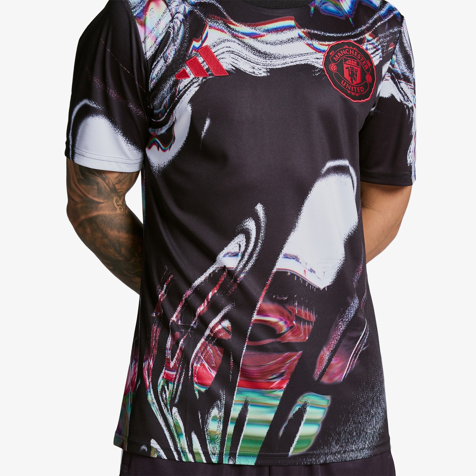 Manchester United 2025/26 Jersey - Pre-Match