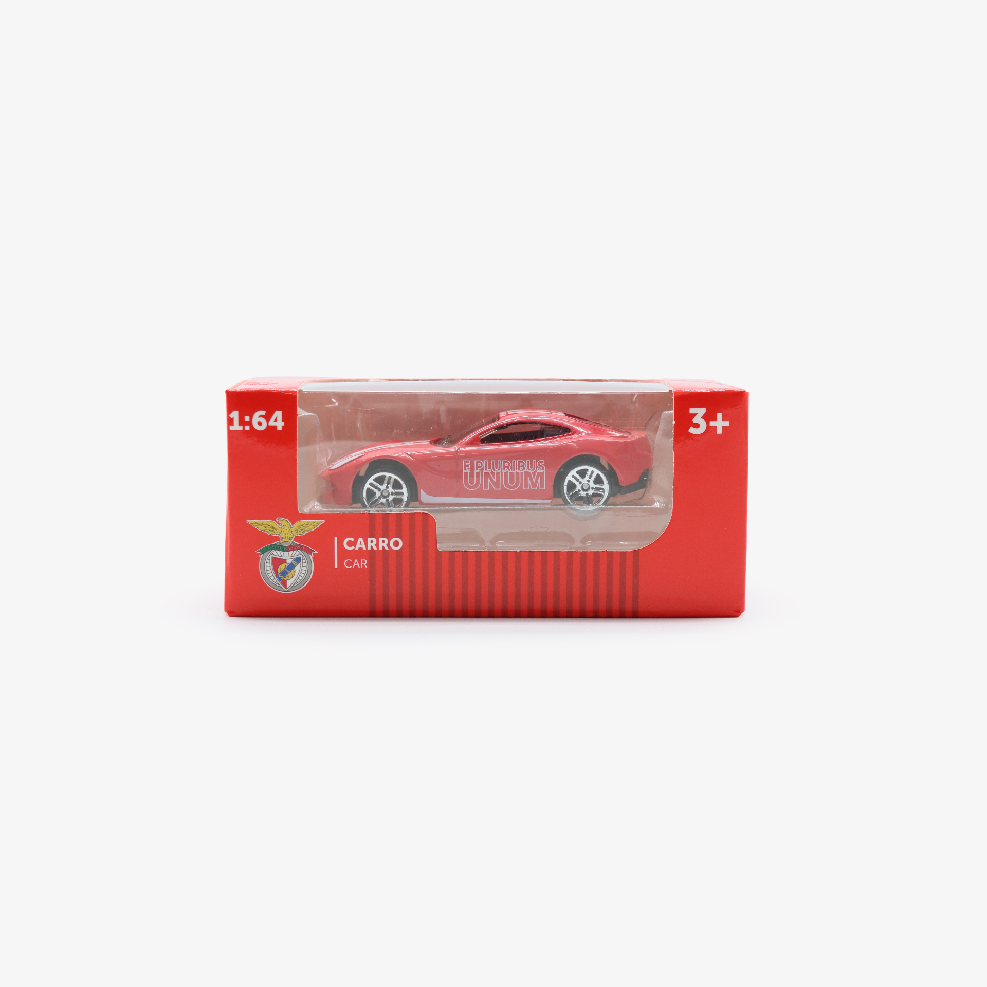 SL Benfica Miniature Car