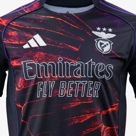 SL Benfica 2025/26 Jersey - Fourth Kit - 25142-FOURTH - Força Portugal