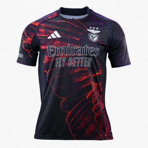 Benfica jersey - Força Portugal