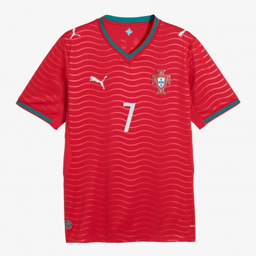 Portugal FPF 2026 Jersey - RONALDO - Authentic