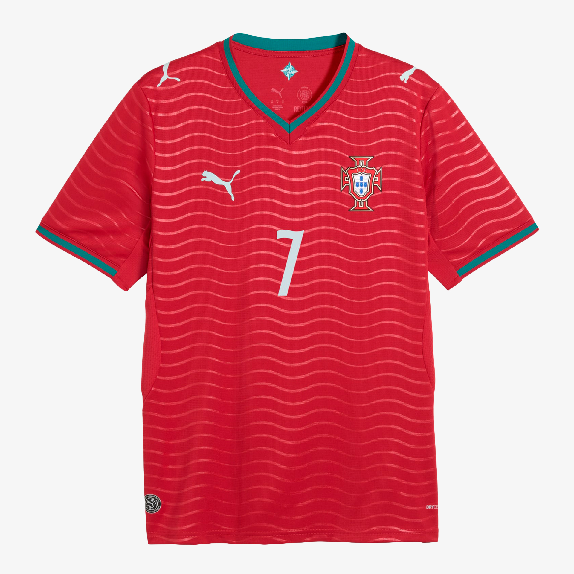 Portugal FPF 2026 Jersey - RONALDO - Authentic