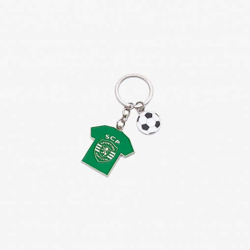 Sporting CP shirt keychain