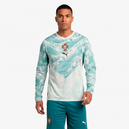 Portugal FPF 2026 Away Jersey - Long Sleeve Portugal FPF 2026 Away Jersey - Long Sleeve