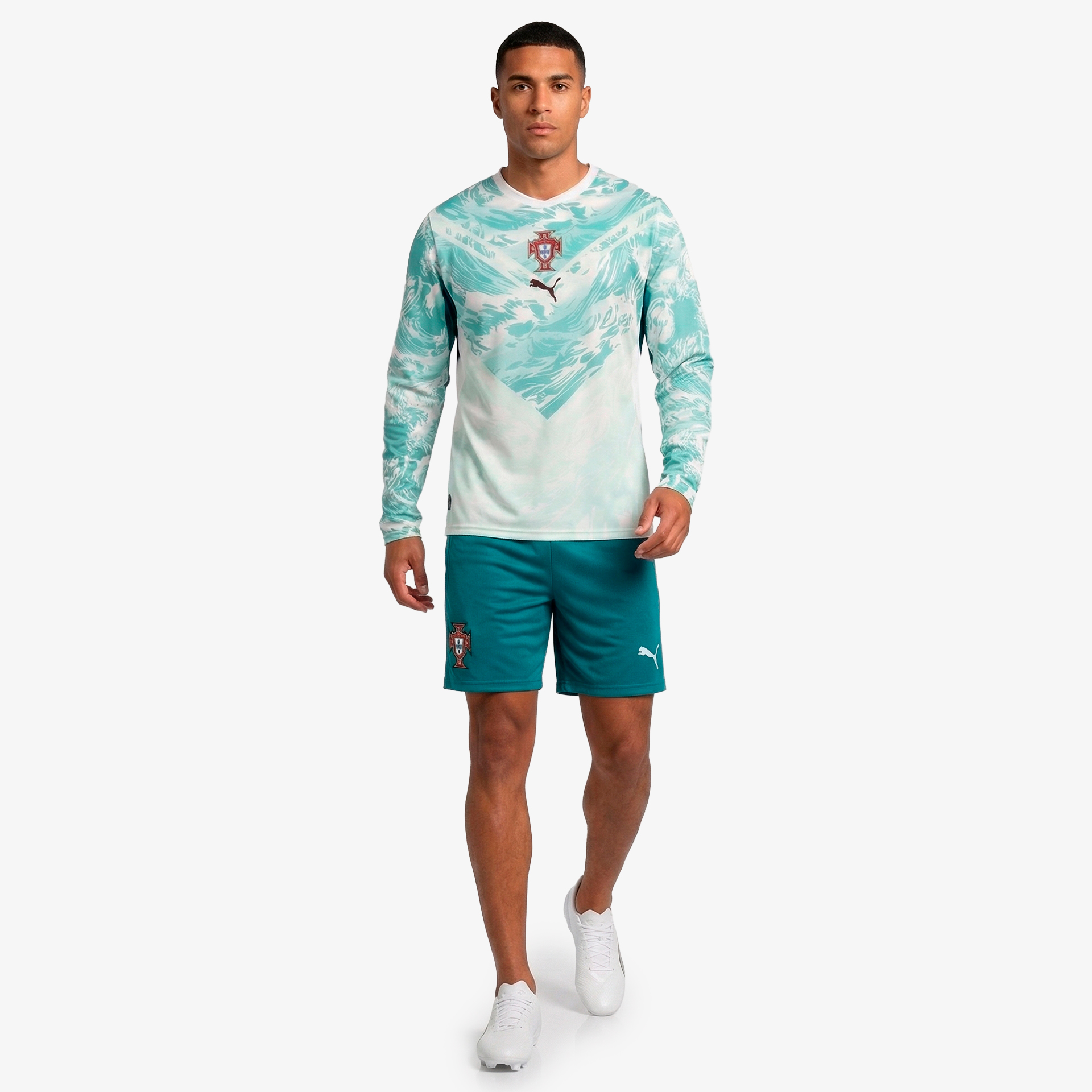 Portugal FPF 2026 Away Jersey - Long Sleeve