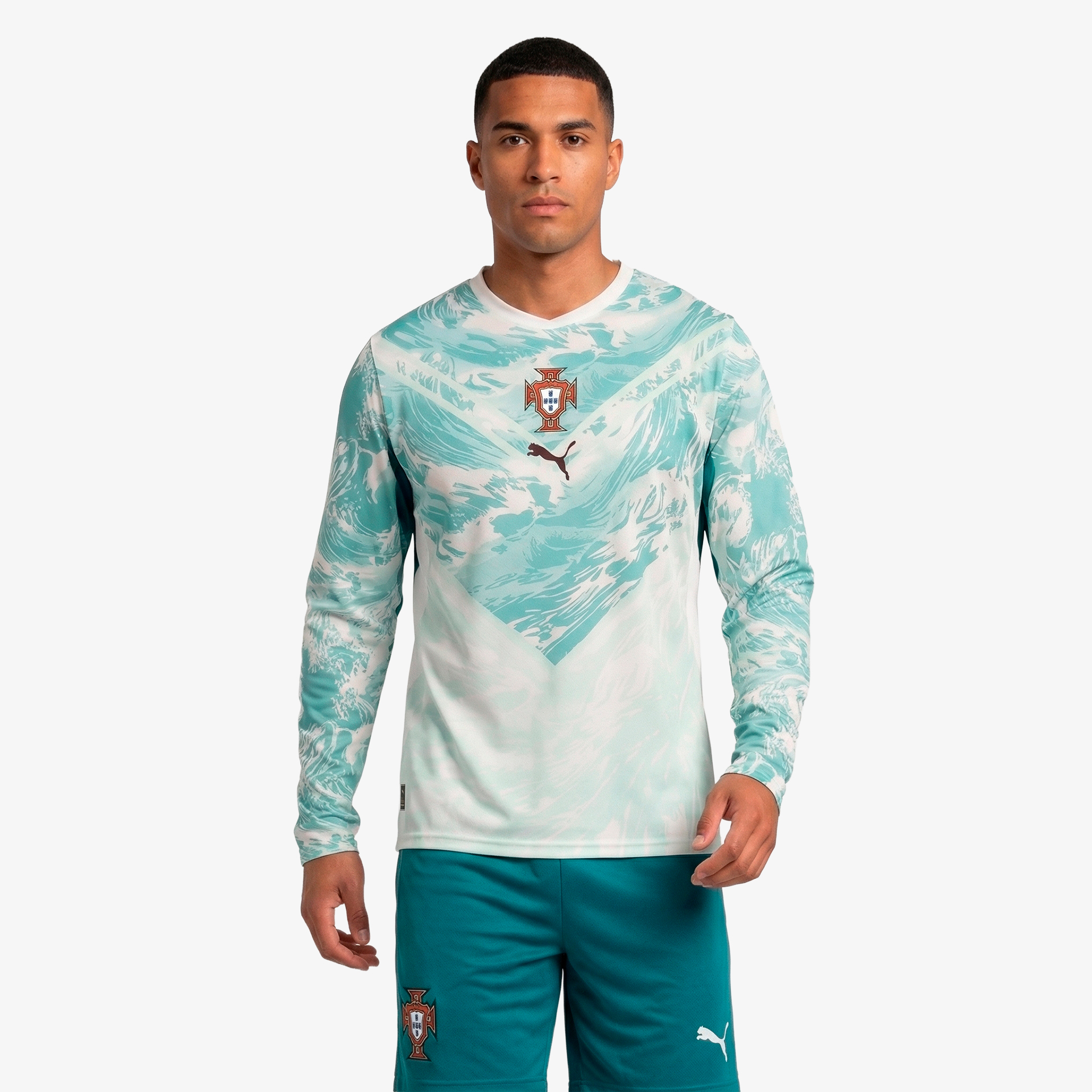 Portugal FPF 2026 Away Jersey - Long Sleeve