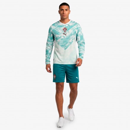 Portugal FPF 2026 Away Jersey - Long Sleeve Portugal FPF 2026 Away Jersey - Long Sleeve