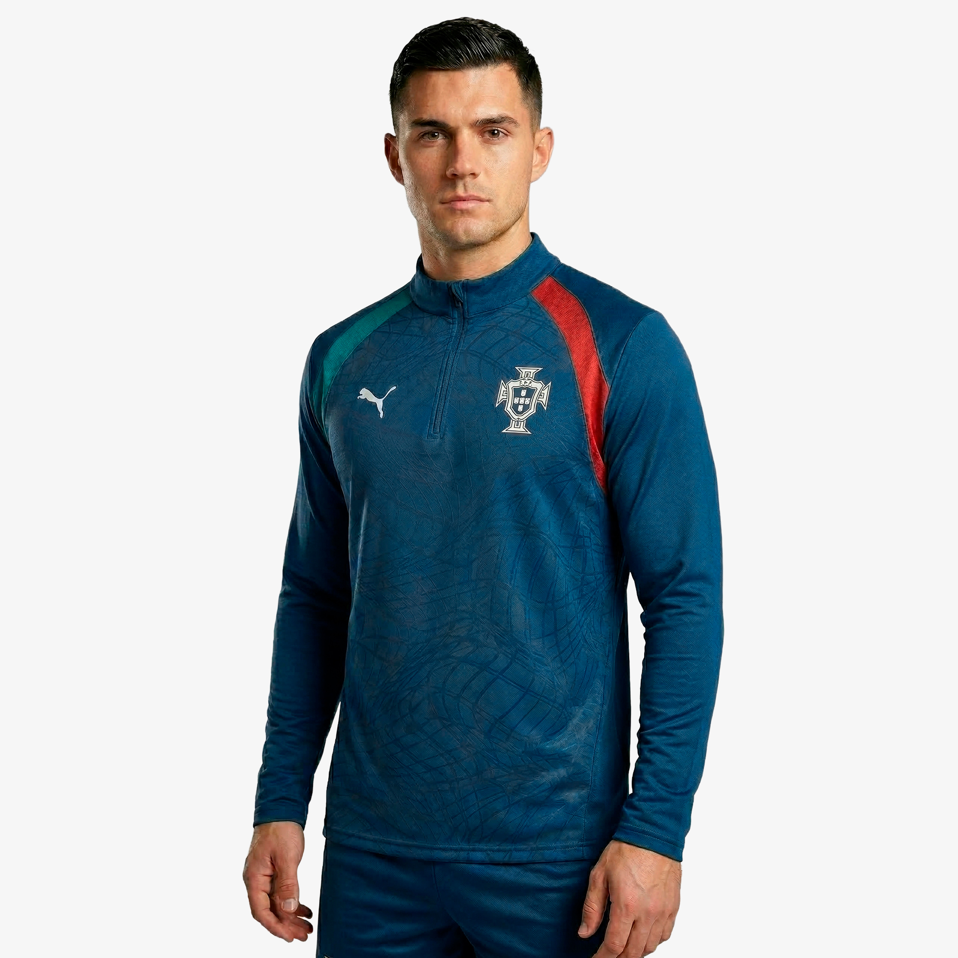 Sweatshirt Portugal FPF 2026 - Training