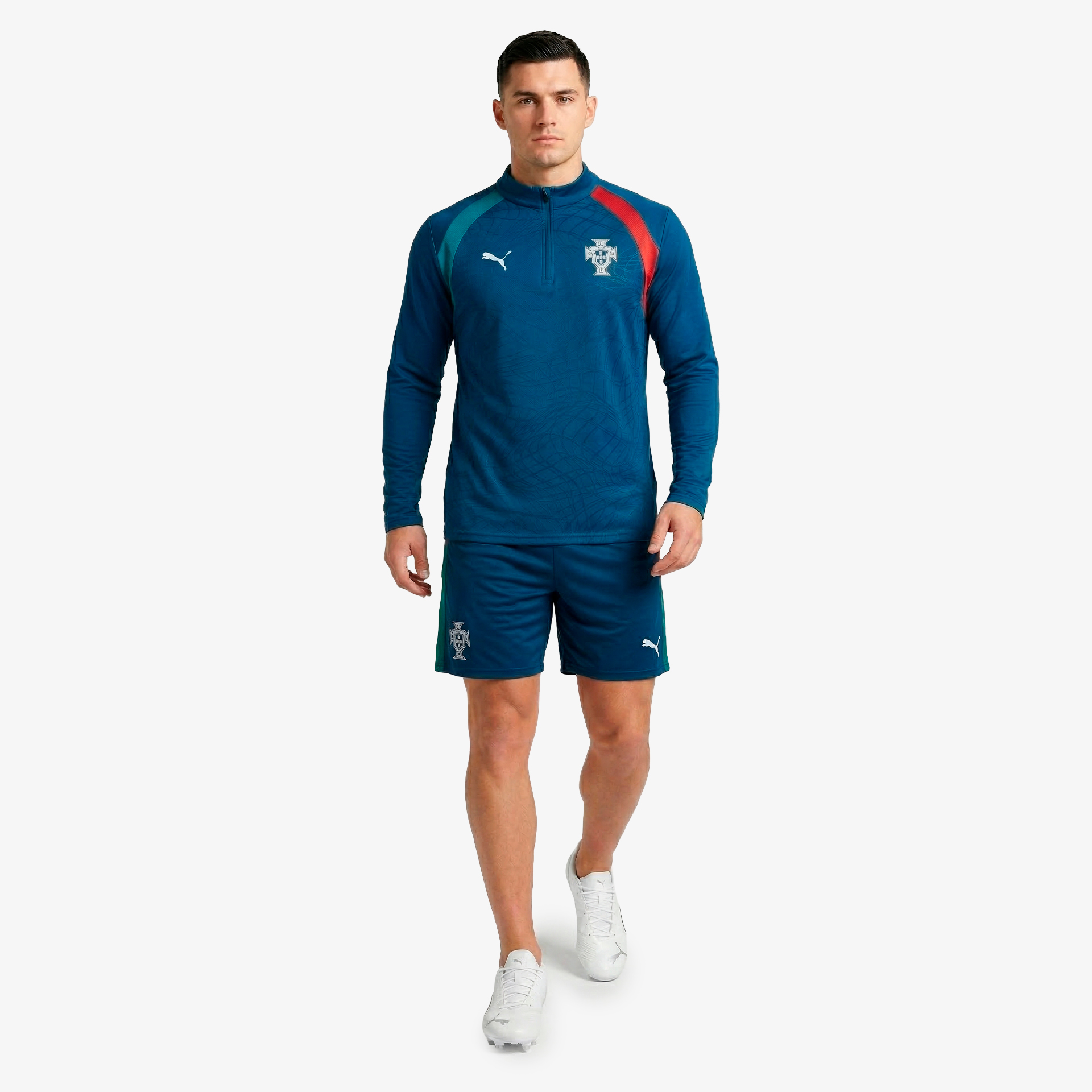 Sweatshirt Portugal FPF 2026 - Training