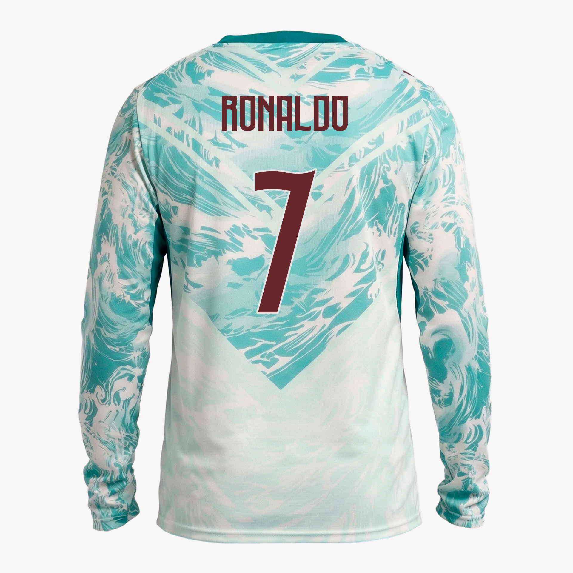 Portugal FPF 2026 Away Jersey - RONALDO - Long Sleeve