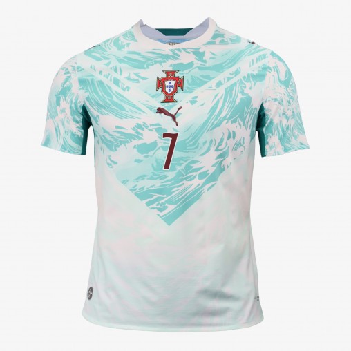CR7 Portugal Official FPF Jersey – Name and Number Cristiano