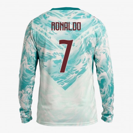 Portugal FPF 2026 Away Jersey - RONALDO - Long Sleeve Portugal FPF 2026 Away Jersey - RONALDO - Long Sleeve