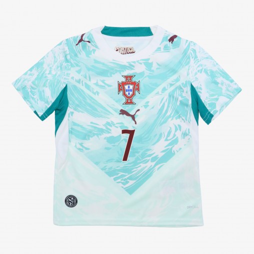 Portugal FPF JR 2026 Away Jersey - RONALDO