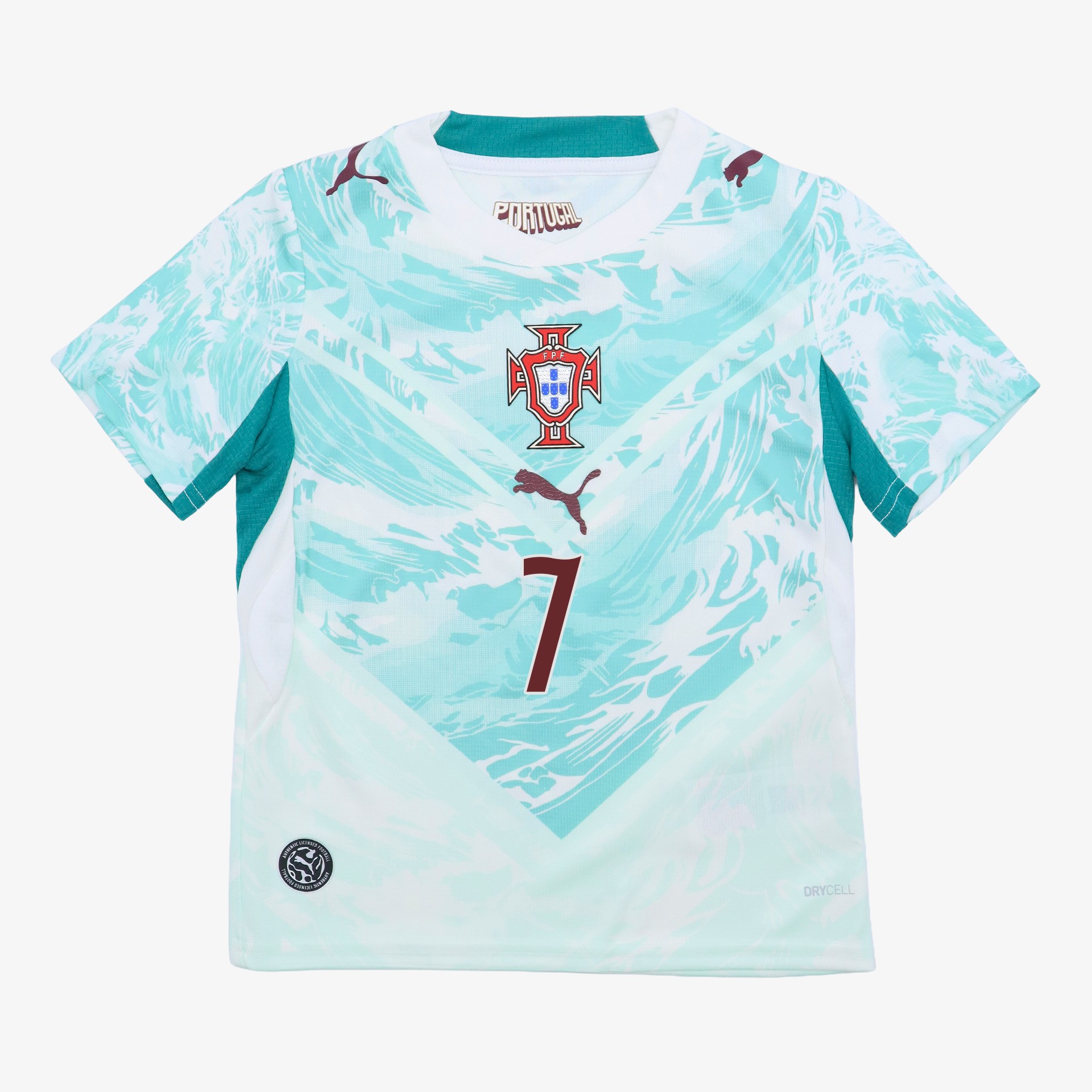 Portugal FPF JR 2026 Away Jersey - RONALDO