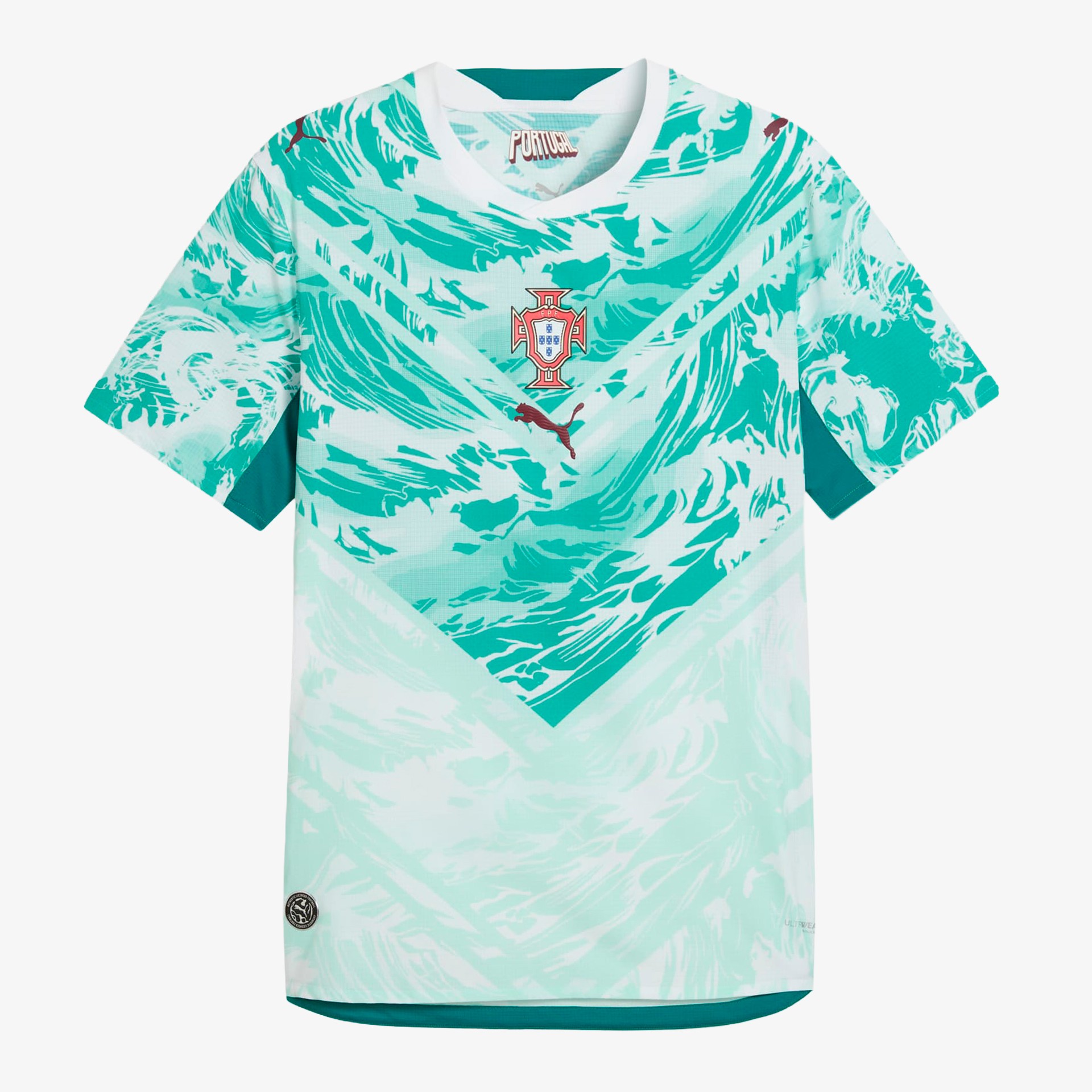 Authentic Portugal FPF 2026 Jersey - Away