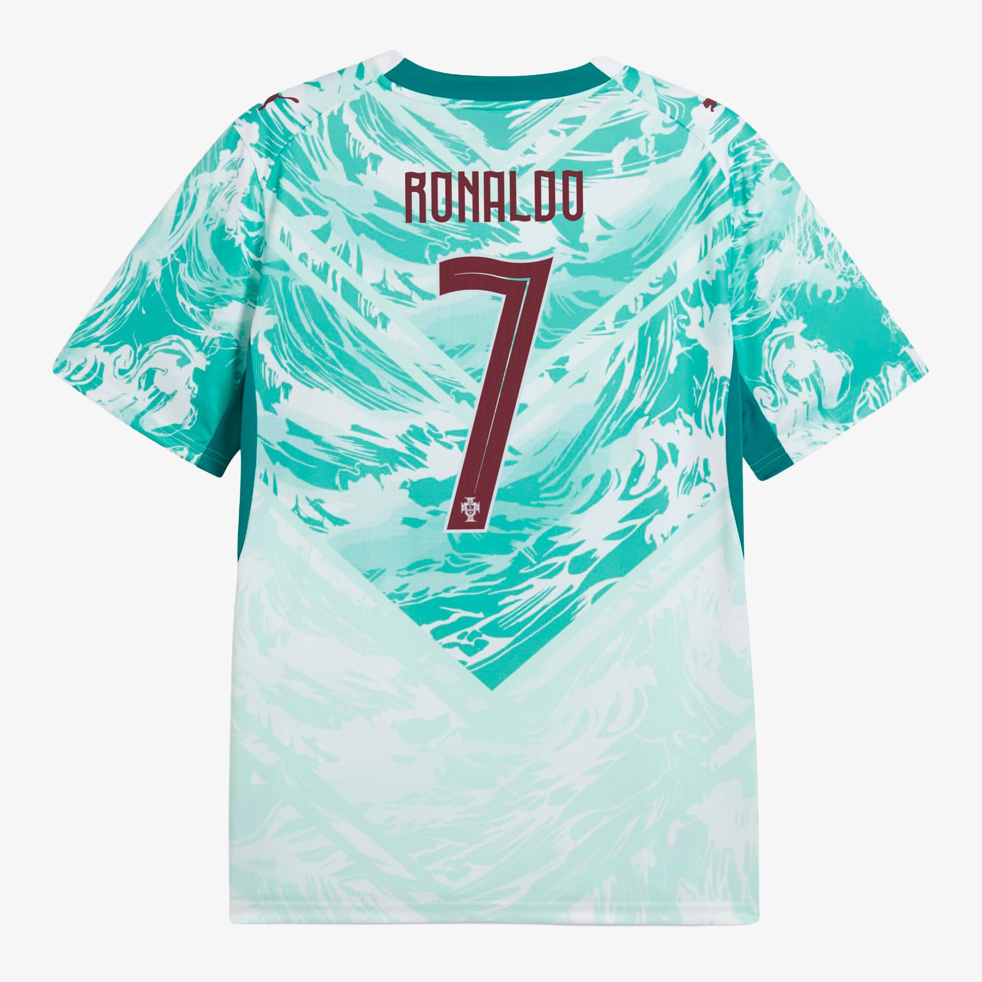 Portugal FPF 2026 Away Jersey - RONALDO