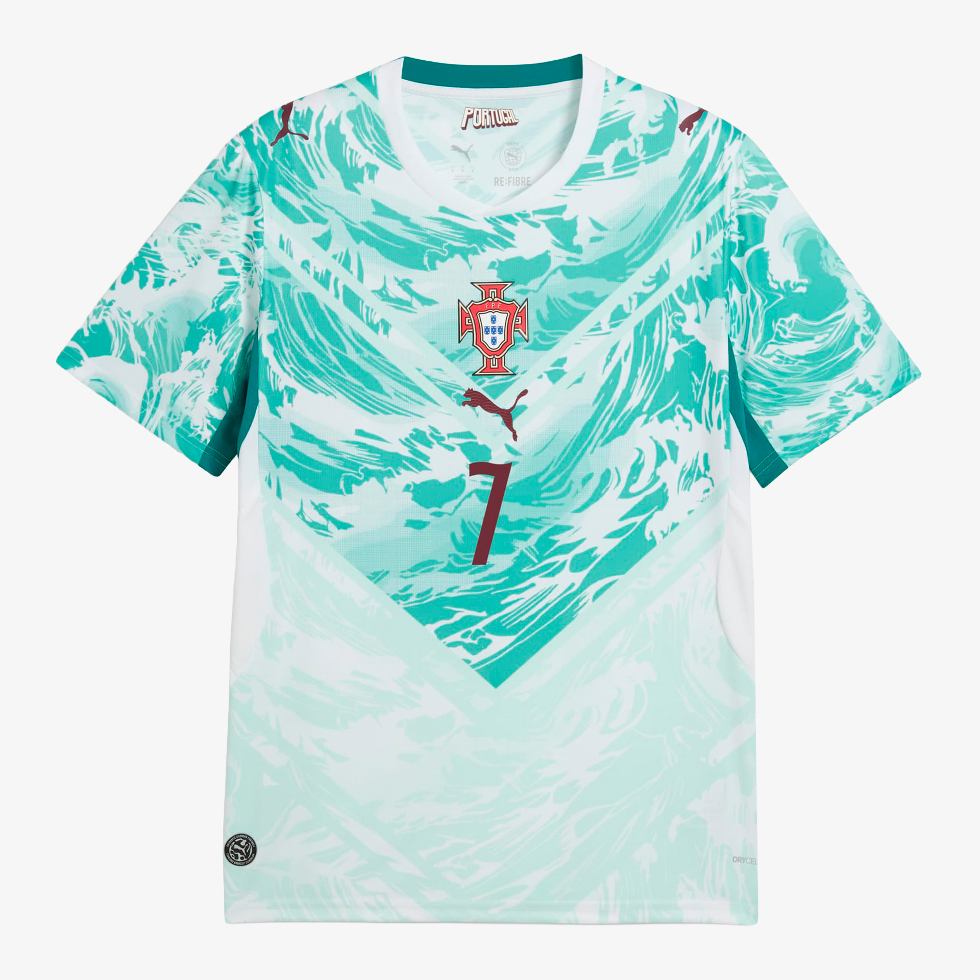 Portugal FPF 2026 Away Jersey - RONALDO