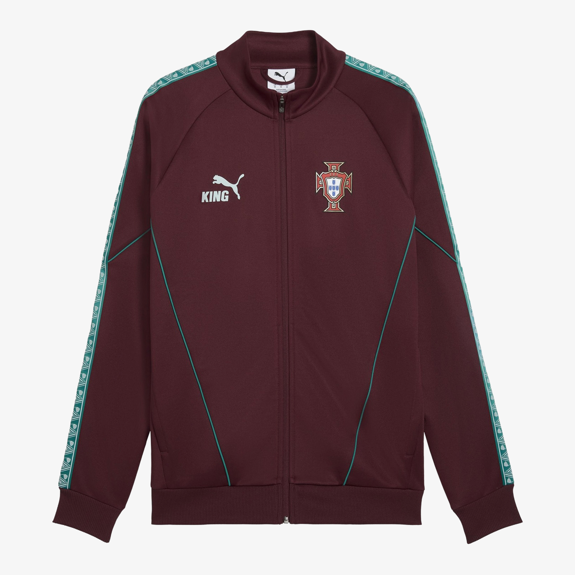 Portugal FPF 2026 Anthem Jacket - Away Kit