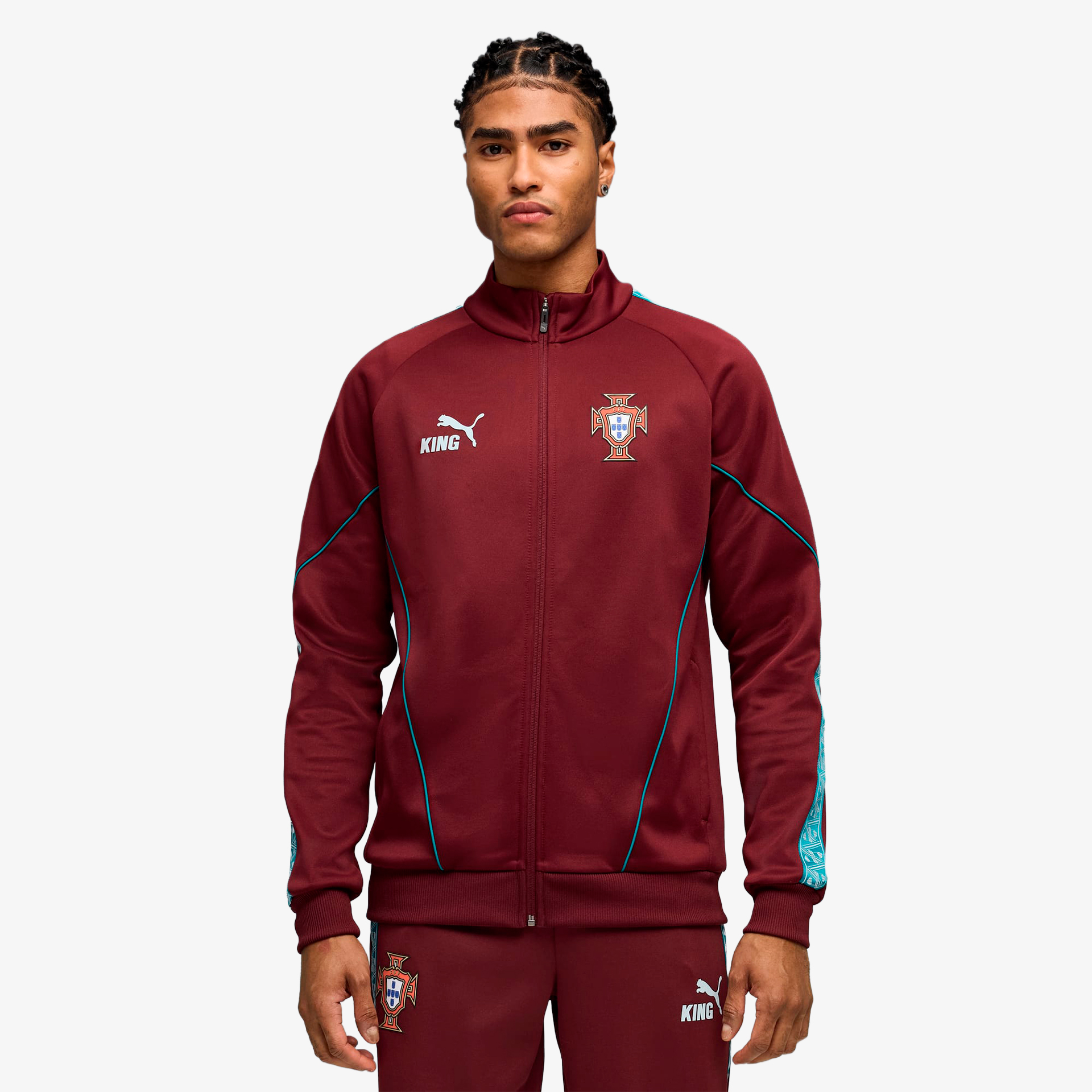 Portugal FPF 2026 Anthem Jacket - Away Kit