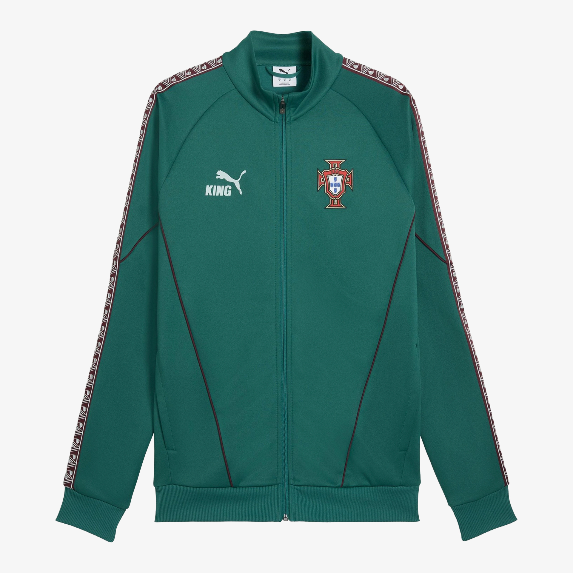 Portugal FPF 2026 Anthem Jacket - Home Kit