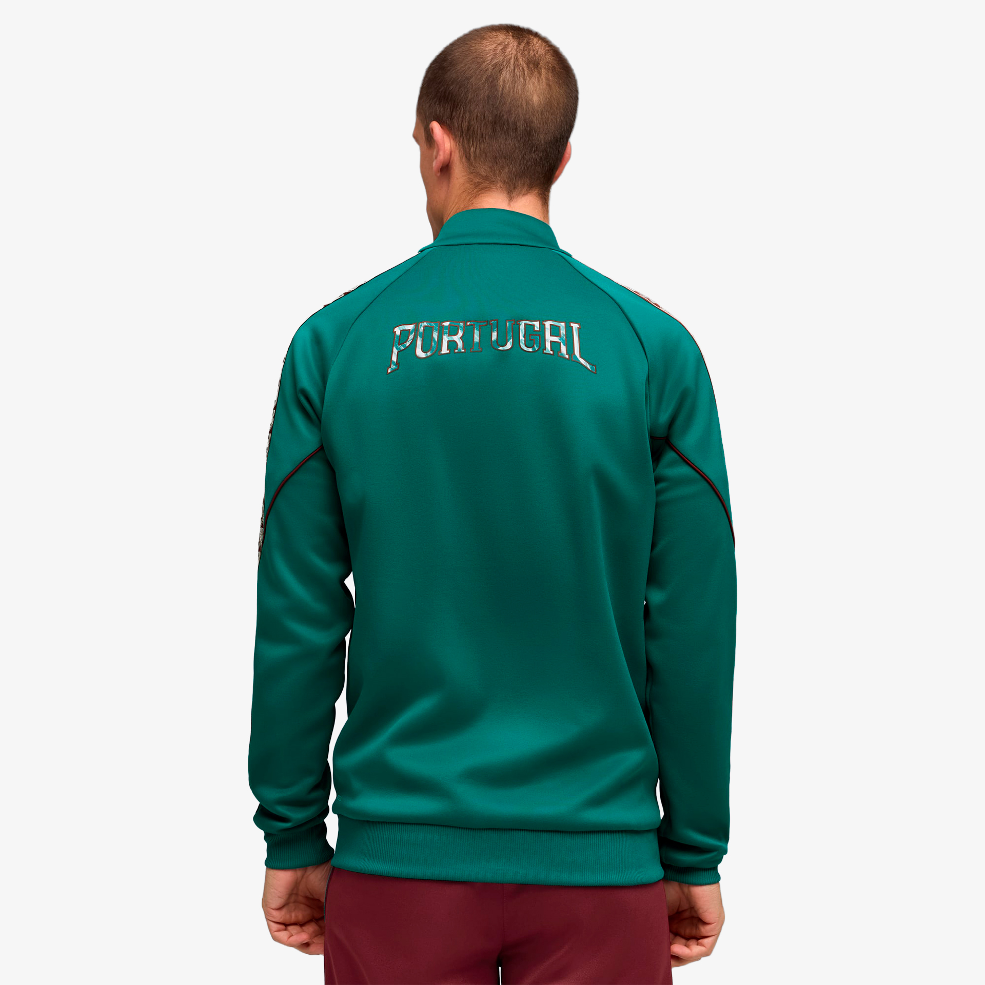 Portugal FPF 2026 Anthem Jacket - Home Kit