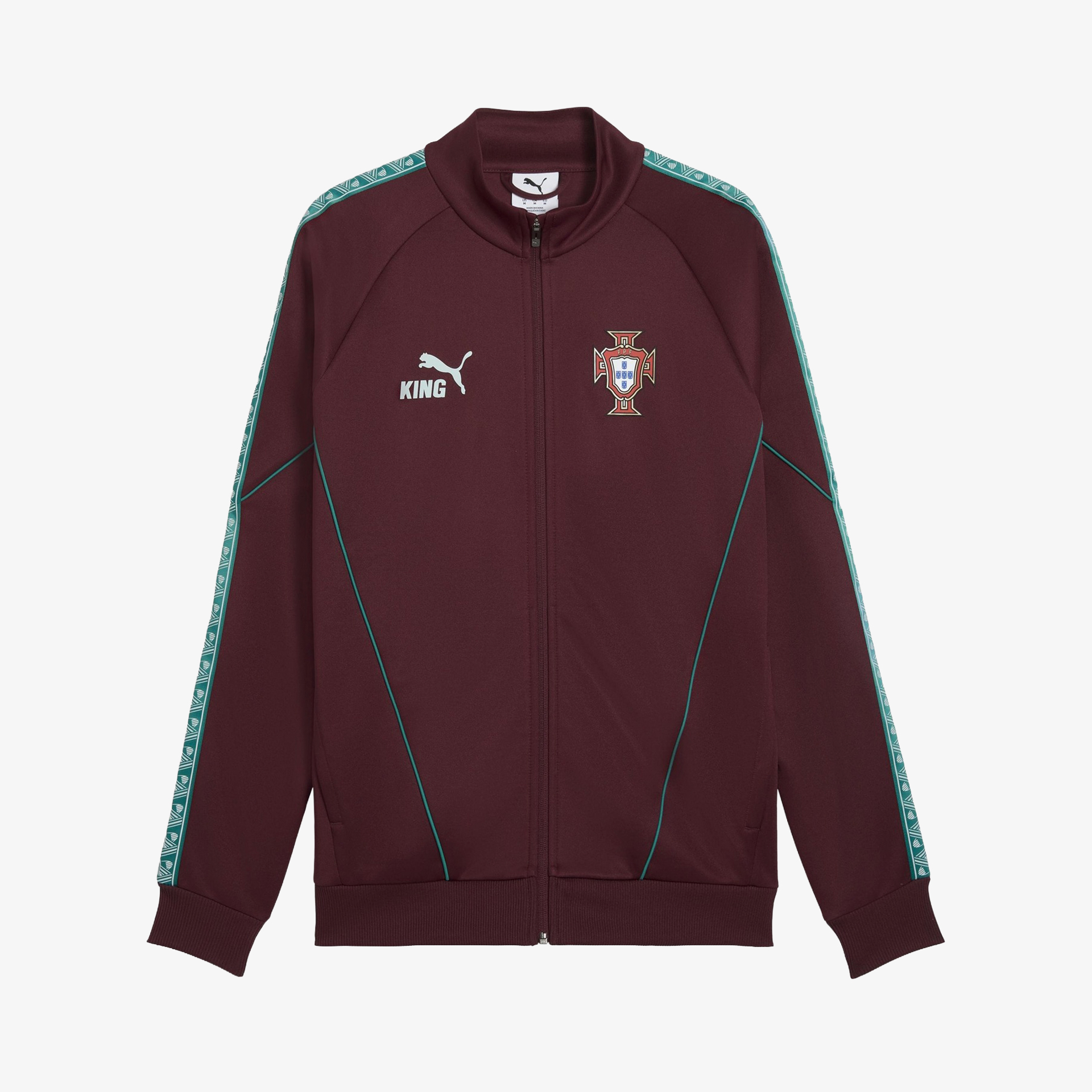 Portugal FPF 2026 Junior Anthem Jacket - Away Kit