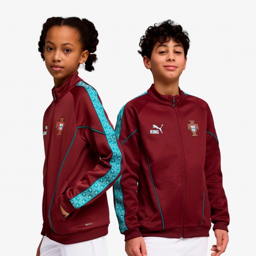 Portugal FPF 2026 Junior Anthem Jacket - Away Kit