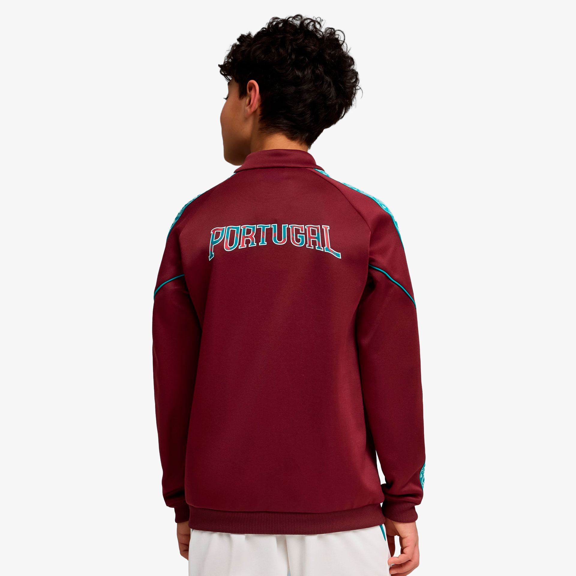 Portugal FPF 2026 Junior Anthem Jacket - Away Kit