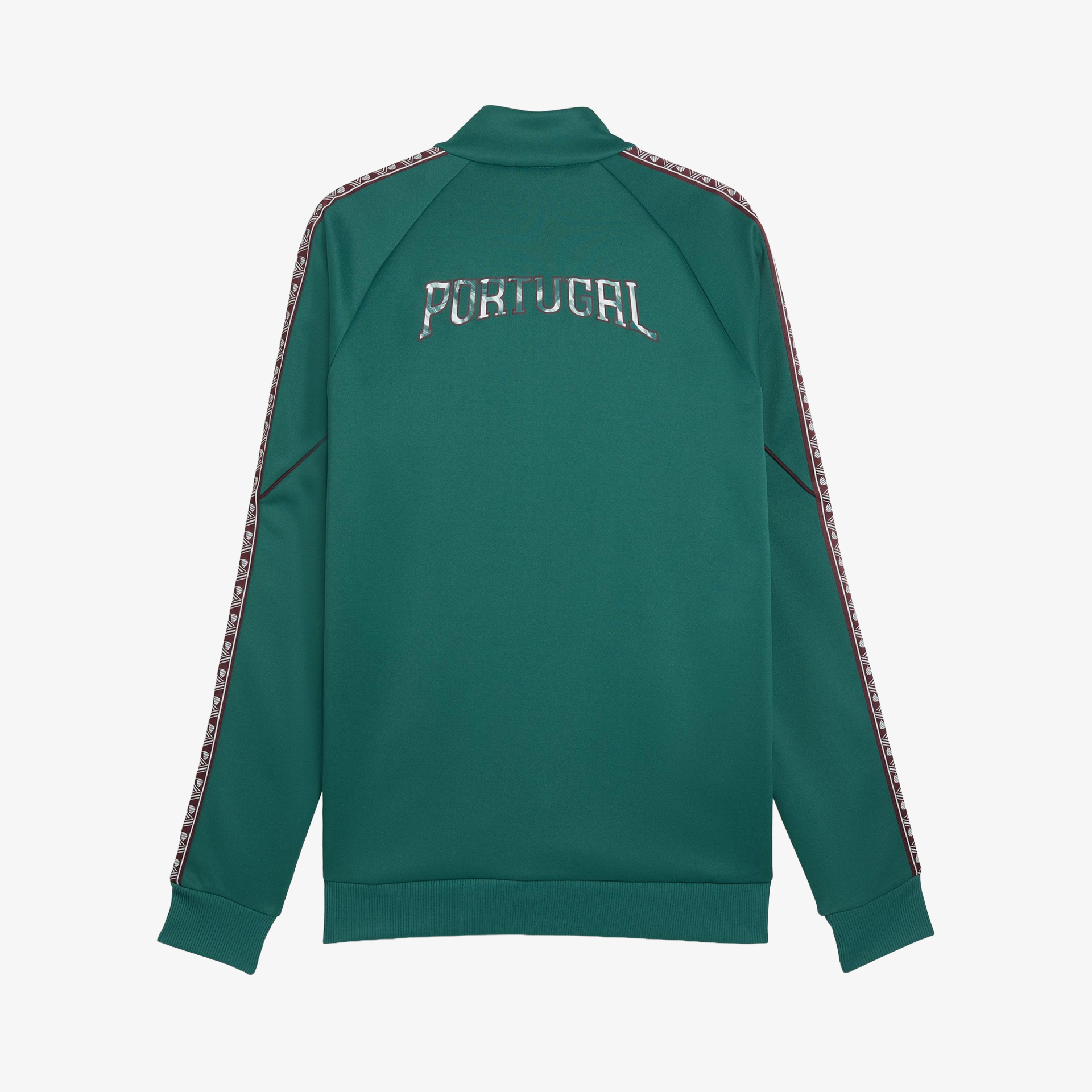 Portugal FPF 2026 Junior Anthem Jacket - Home Kit