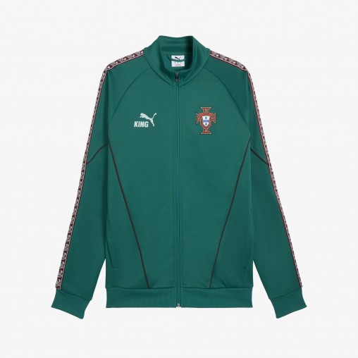 Portugal FPF 2026 Junior Anthem Jacket - Home Kit