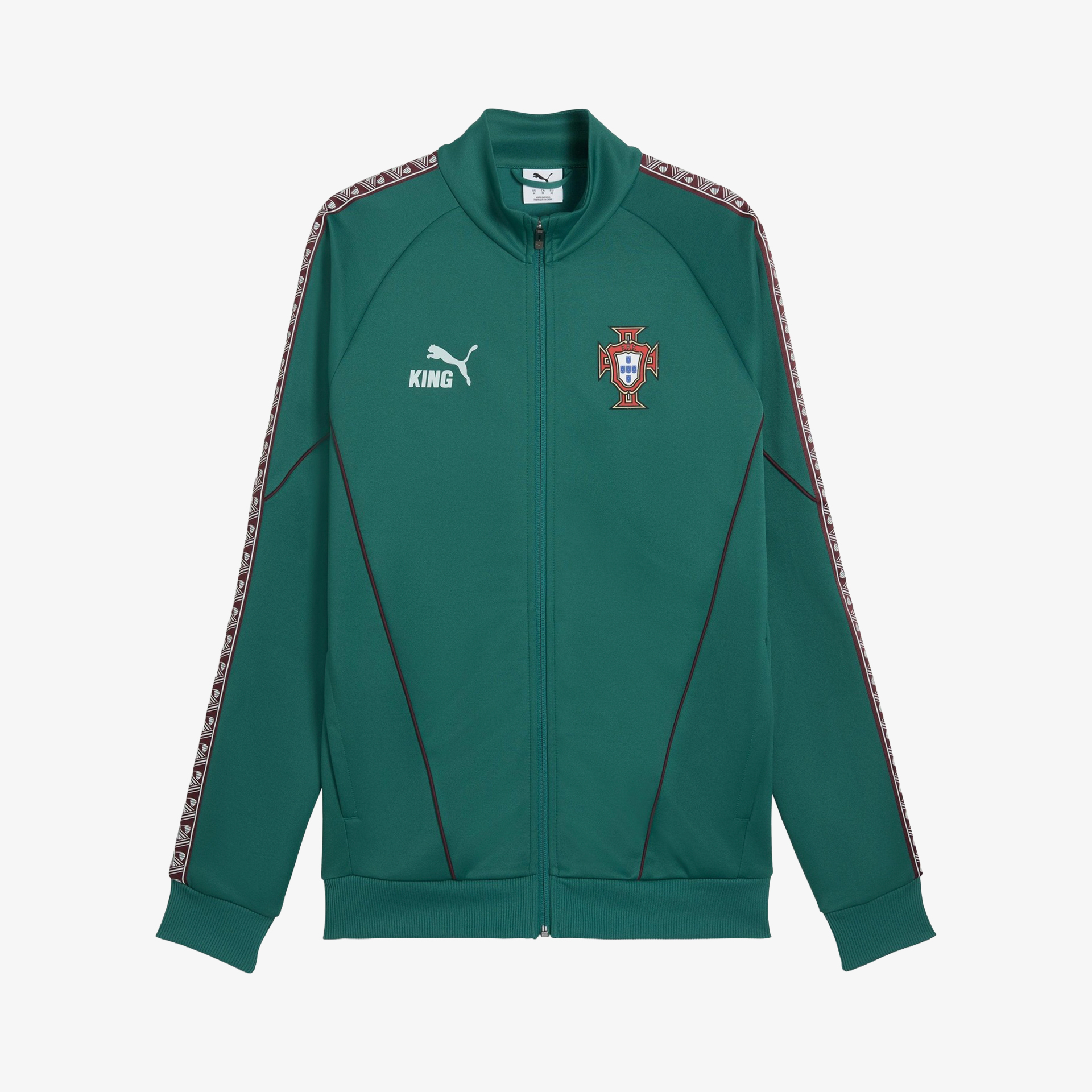 Portugal FPF 2026 Junior Anthem Jacket - Home Kit
