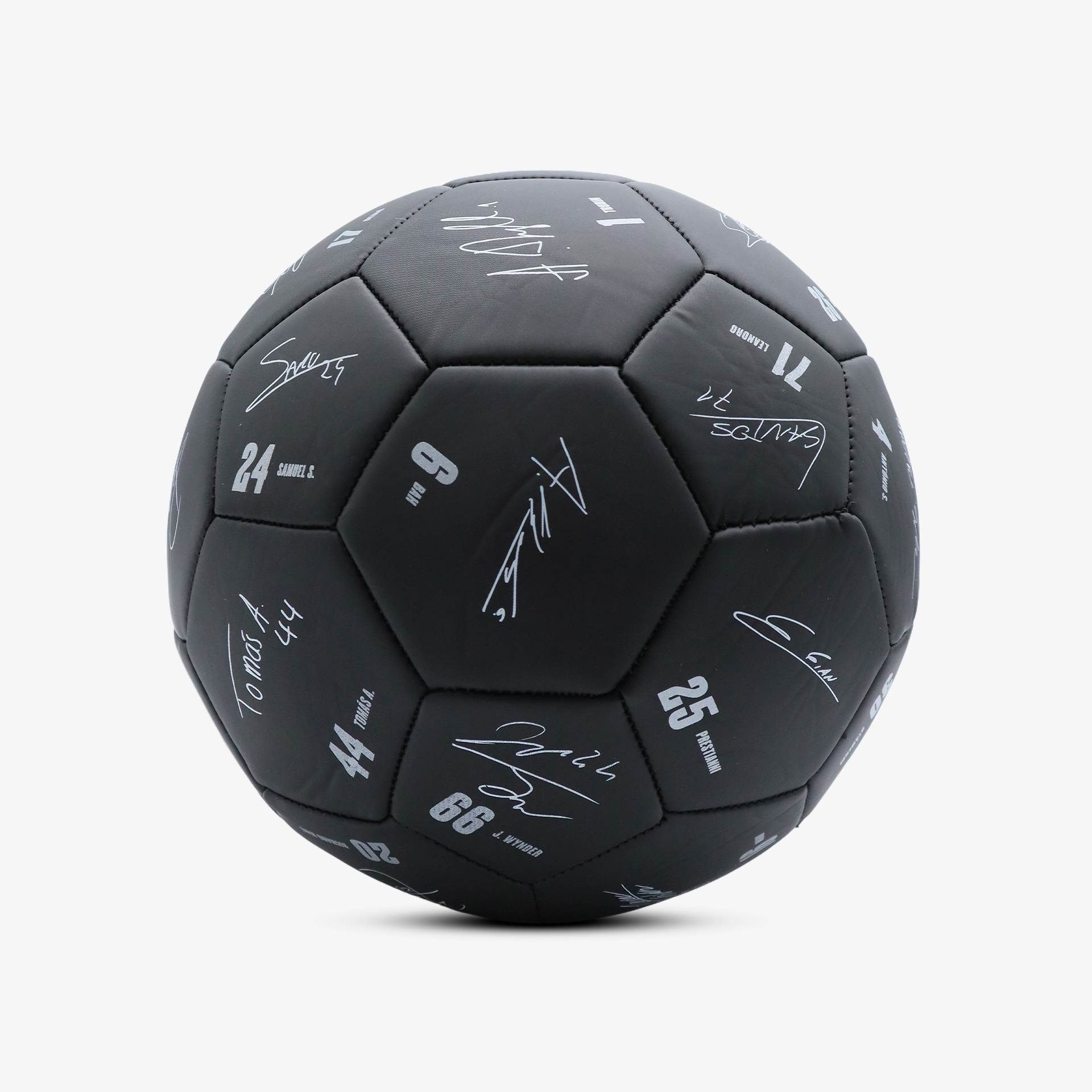 Autographed SL Benfica ball