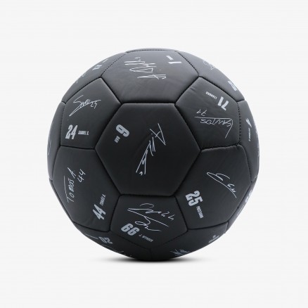 Autographed SL Benfica ball Autographed SL Benfica ball
