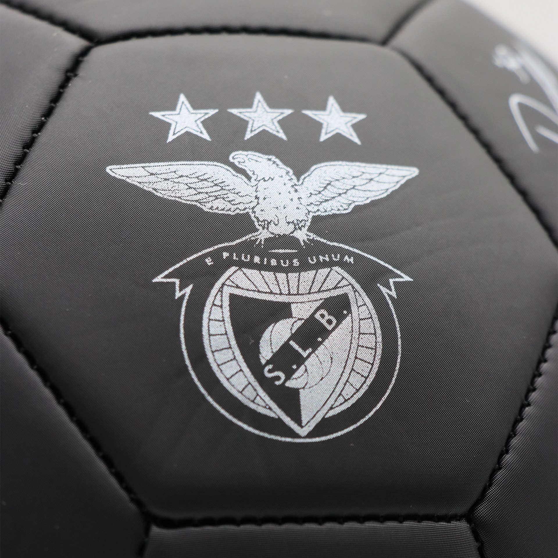 Autographed SL Benfica ball