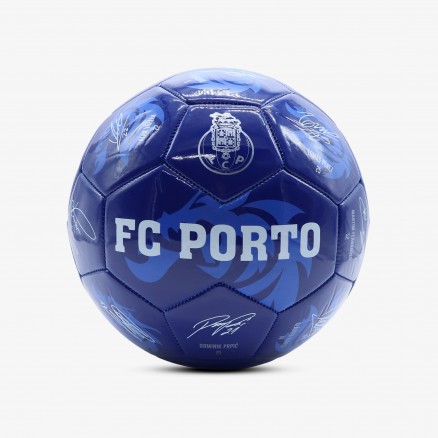 Autographed FC Porto ball Autographed FC Porto ball