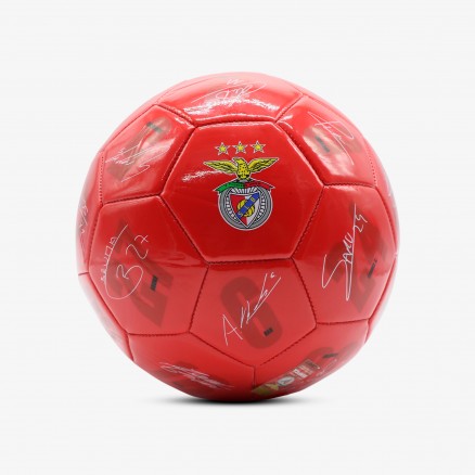 Autographed SL Benfica ball Autographed SL Benfica ball