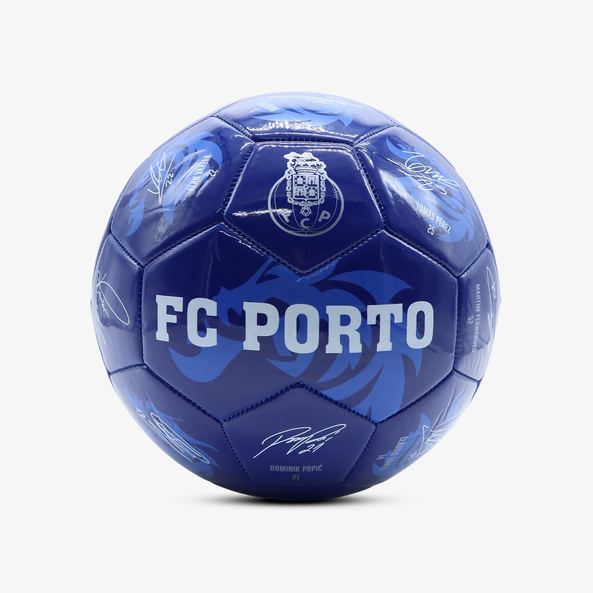 Autographed FC Porto ball