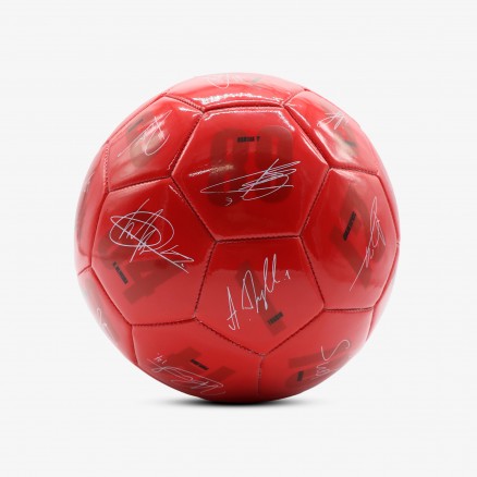 Autographed SL Benfica ball Autographed SL Benfica ball