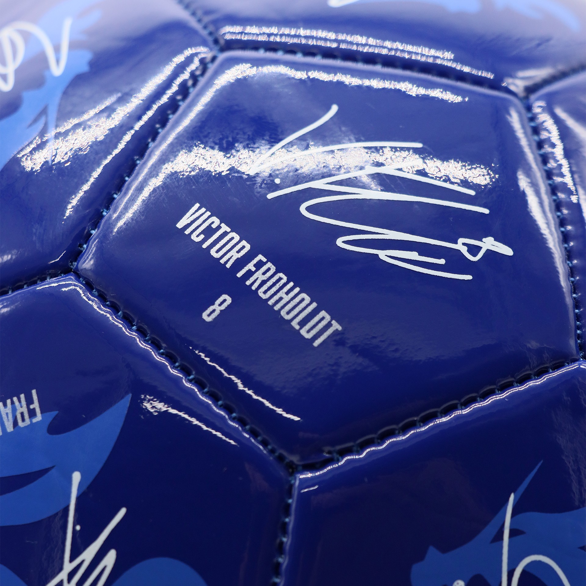 Autographed FC Porto ball