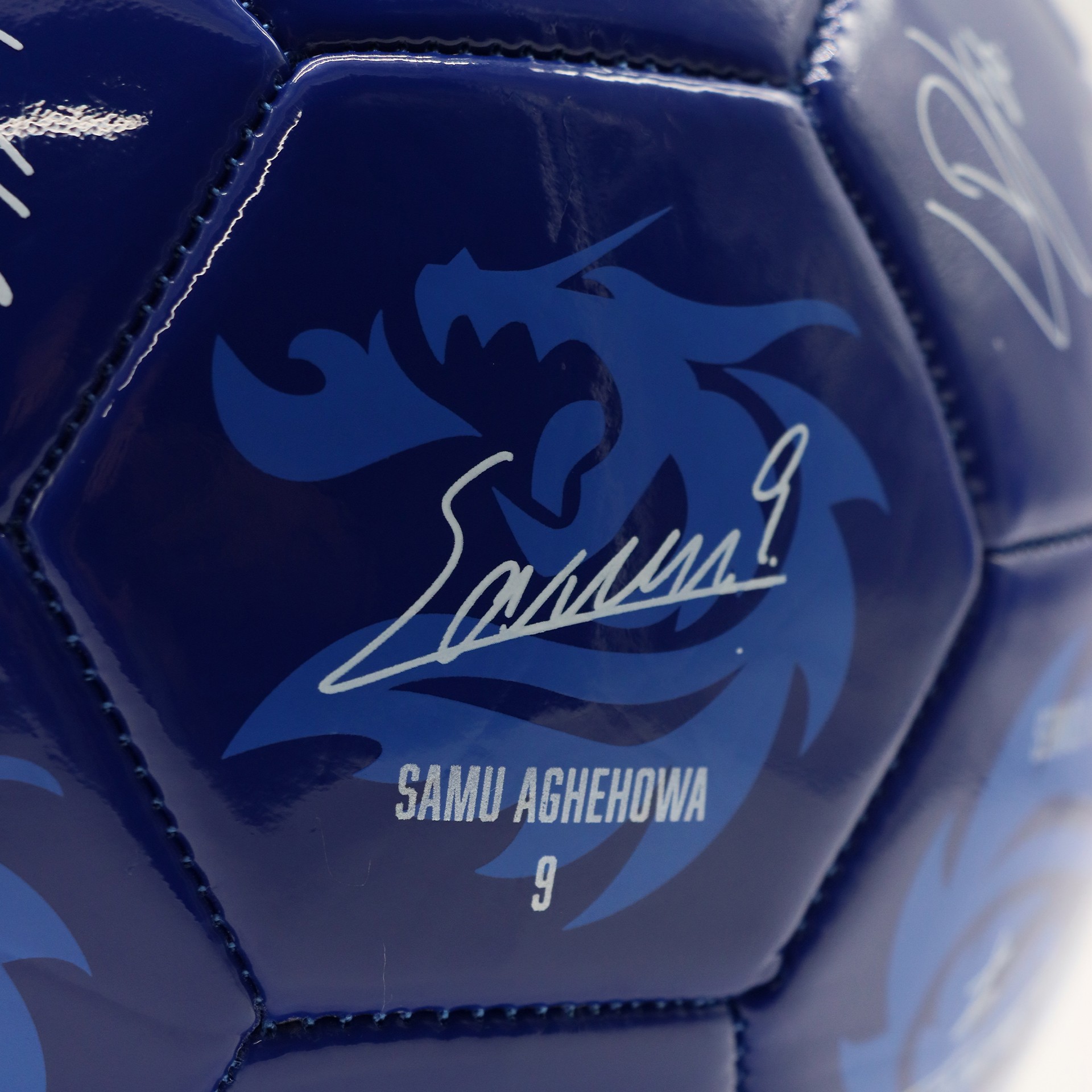 Autographed FC Porto ball